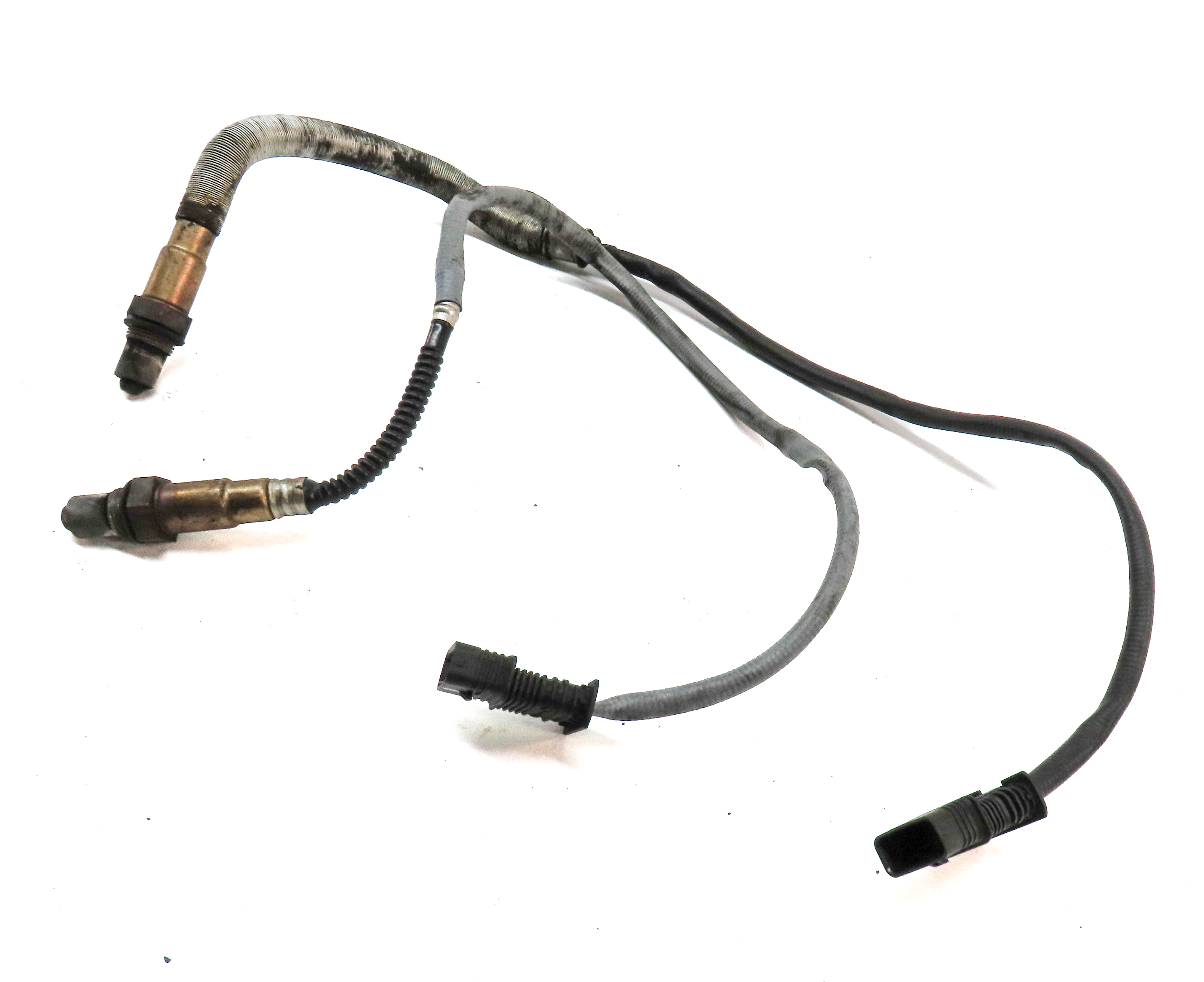 2015 BMW X4 (F26) 3.0L (N55) PRE POST CAT O2 OXYGEN LAMBDA PROBE SENSOR SET-2 — exact item pictured